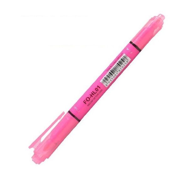Vỉ 2 Cây Bút Dạ Quang Flexoffice FO-HL01