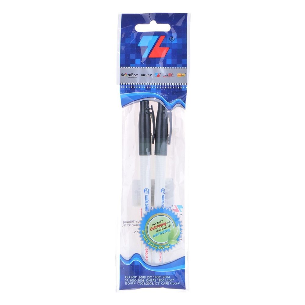 Vỉ 2 Cây Bút Gel Thiên Long GEL-07