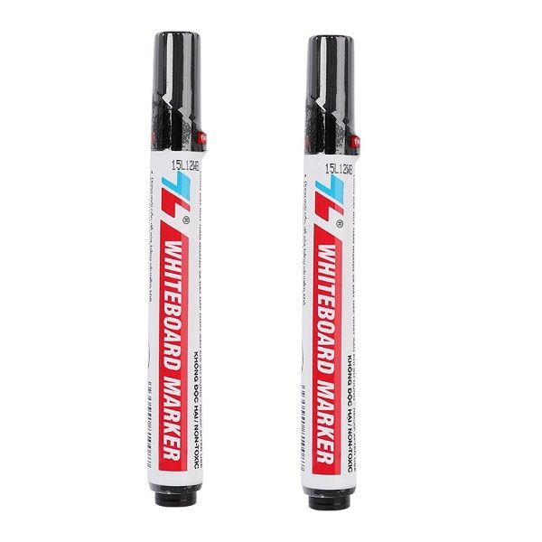 Vỉ 2 Cây Bút Lông Bảng Thiên Long WB-03