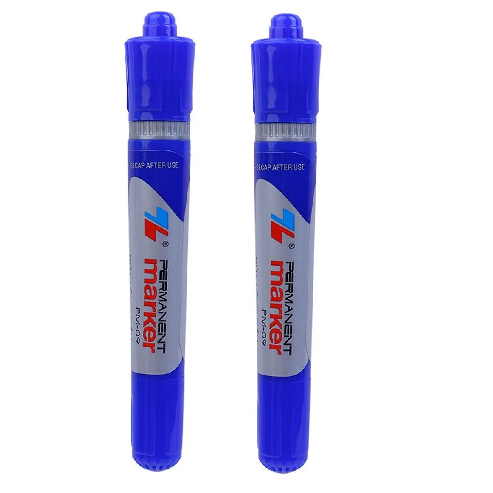 Vỉ 2 Cây Bút Lông Dầu Thiên Long PM-09