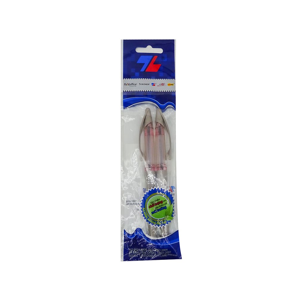 Vỉ 2 Cây Bút Thiên Long Gel - B04
