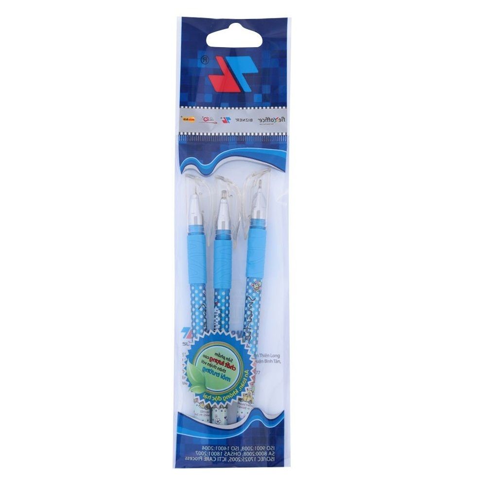 Vỉ 3 Cây Bút Bi Thiên Long TL-080