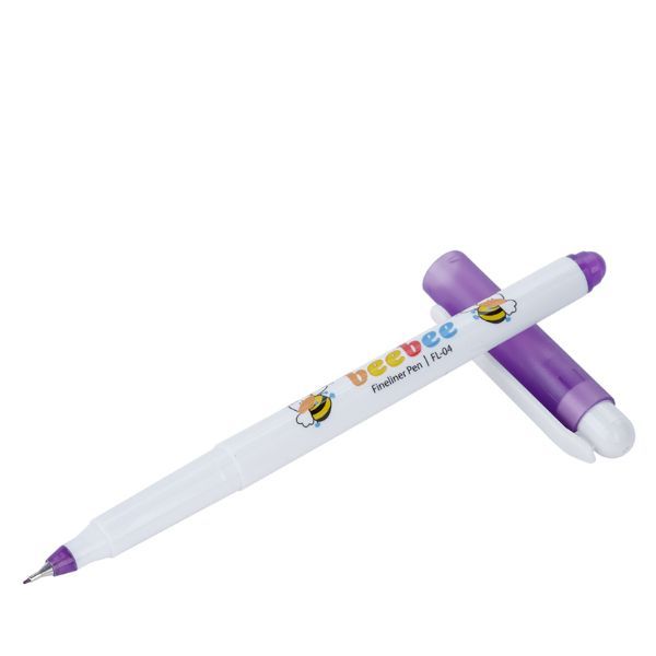 Vỉ 3 Cây Bút Lông Kim Beebee FL-04