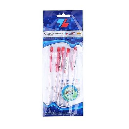 Bút bi TL-027 vĩ 5 ĐỎ