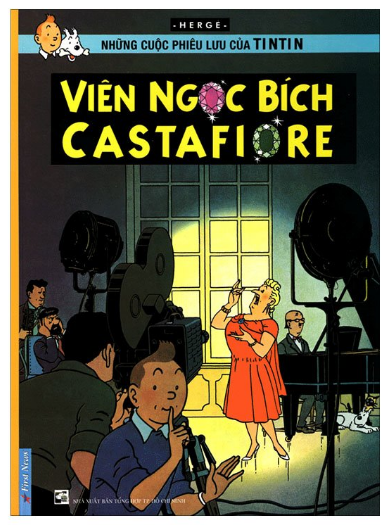 Những Cuộc Phiêu Lưu Của TinTin - Viên Ngọc Bích Castafiore