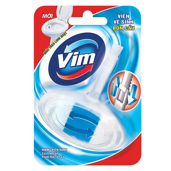Viên Vệ Sinh Bồn Cầu Vim (40g)