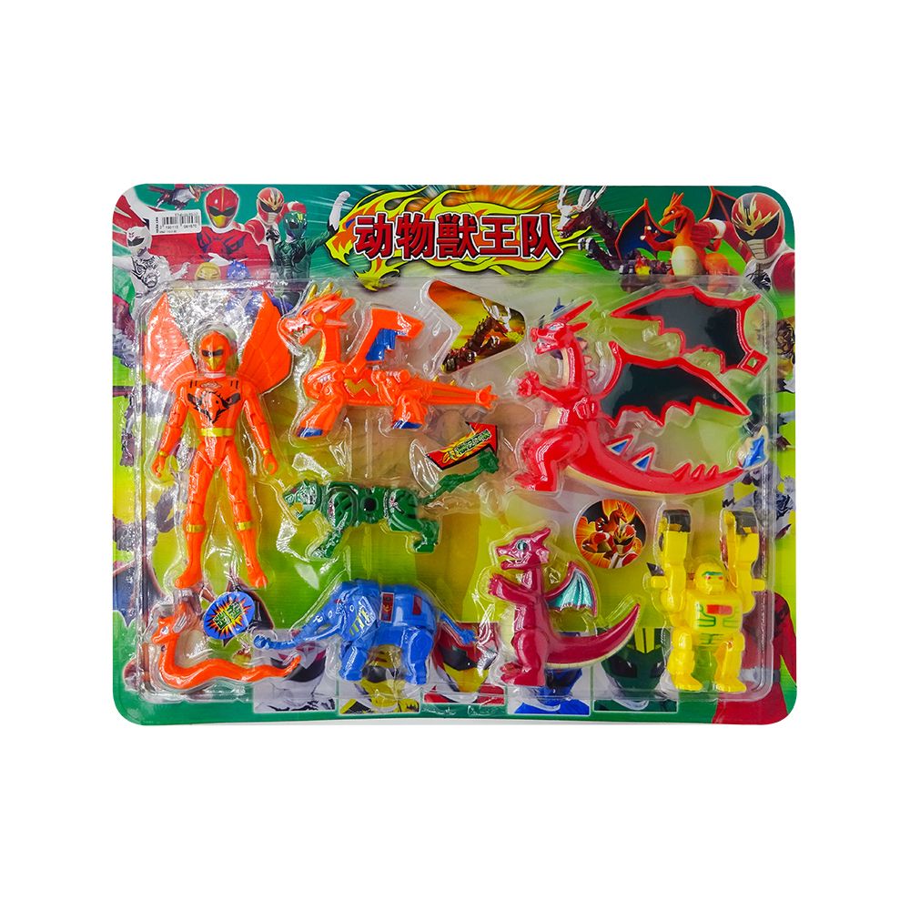 Vỉ Đồ Chơi Siêu Nhân - 866103