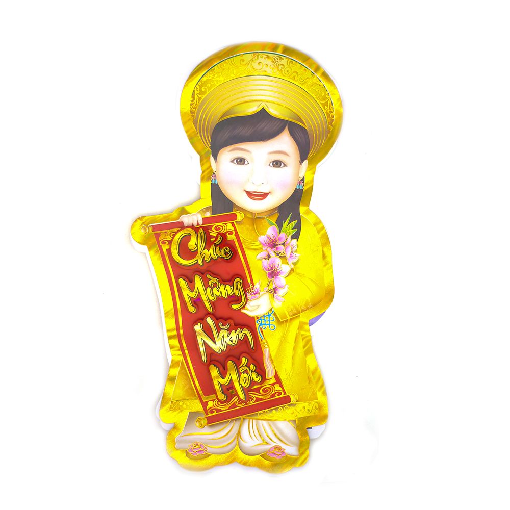 Vỉ Em Bé Lớn Và Câu Chúc