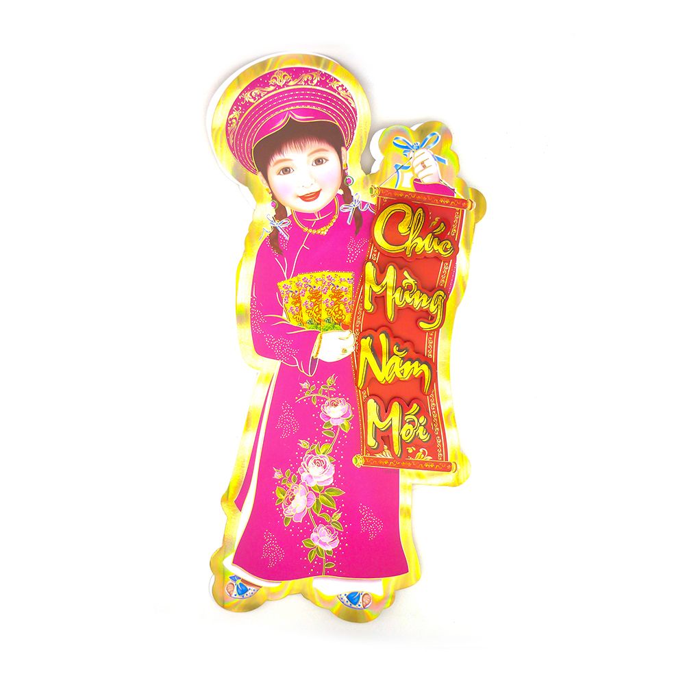 Vỉ Em Bé Lớn Và Câu Chúc