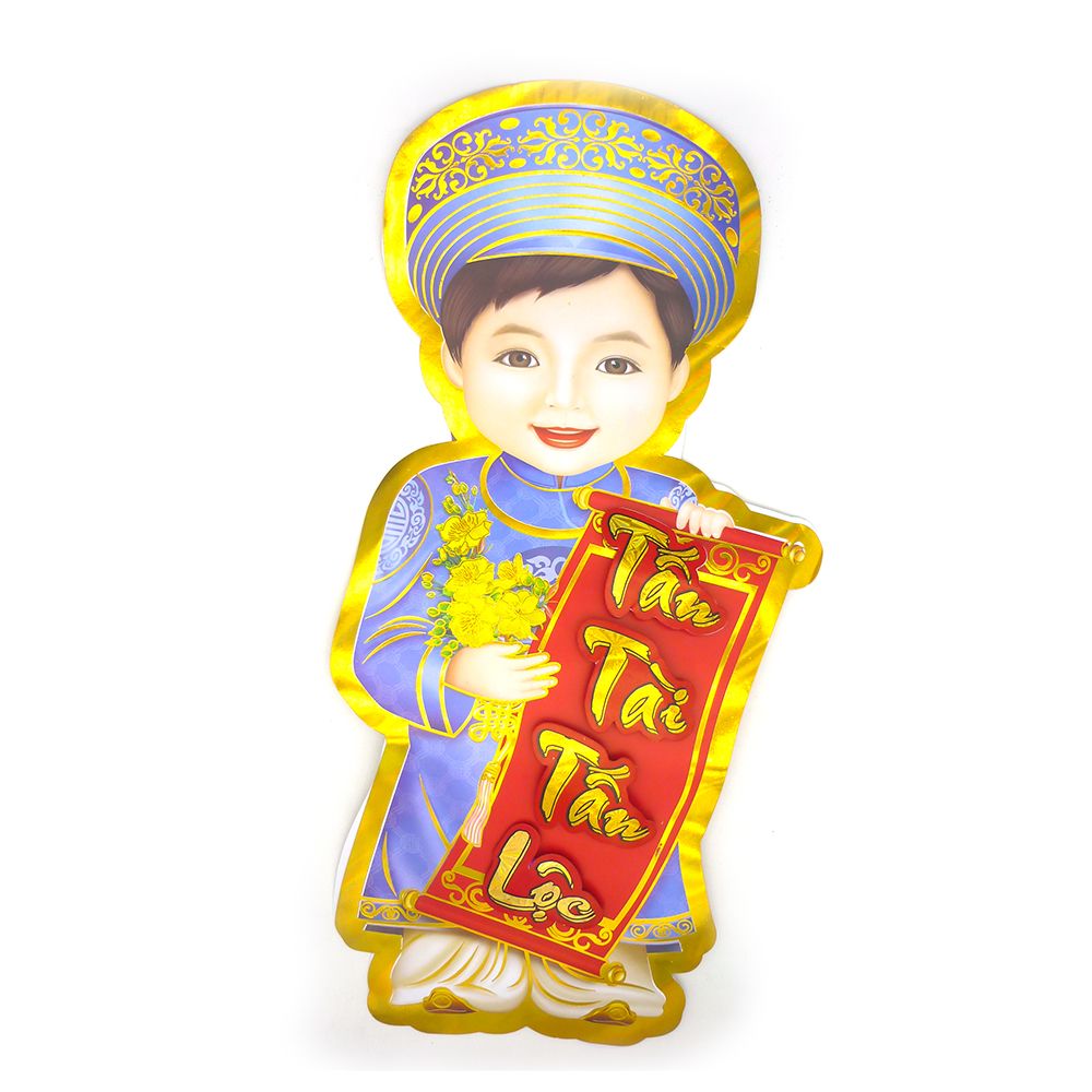 Vỉ Em Bé Lớn Và Câu Chúc