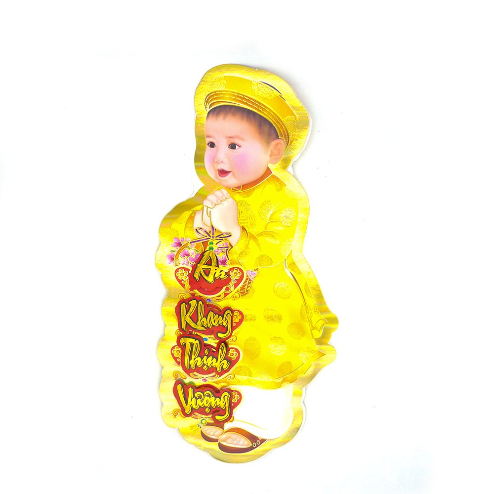 Vỉ Em Bé Nhỏ Và Câu Chúc