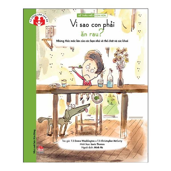 Vì Sao Con Phải Ăn Rau?
