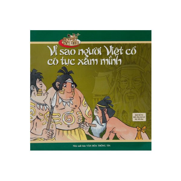 Vì Sao Người Việt Cổ Có Tục Xăm Mình