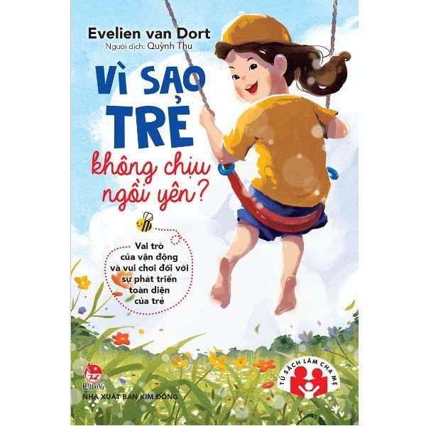 Vì sao trẻ không chịu ngồi yên