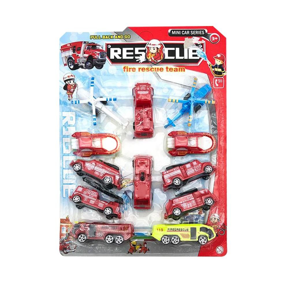 Vỉ Xe Fire Rescue Team 833-120HF