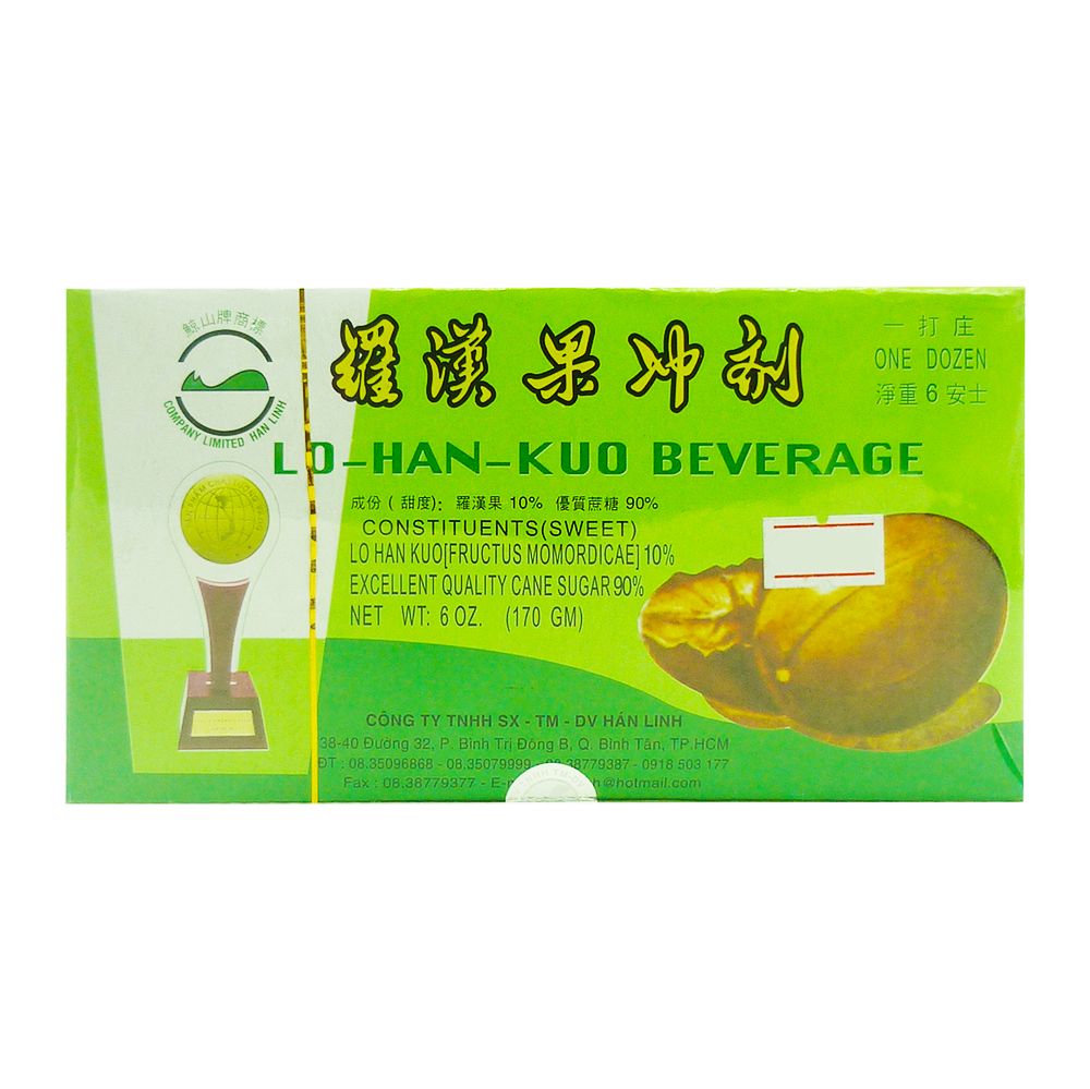 Viên Hòa Tan La Hán Quả