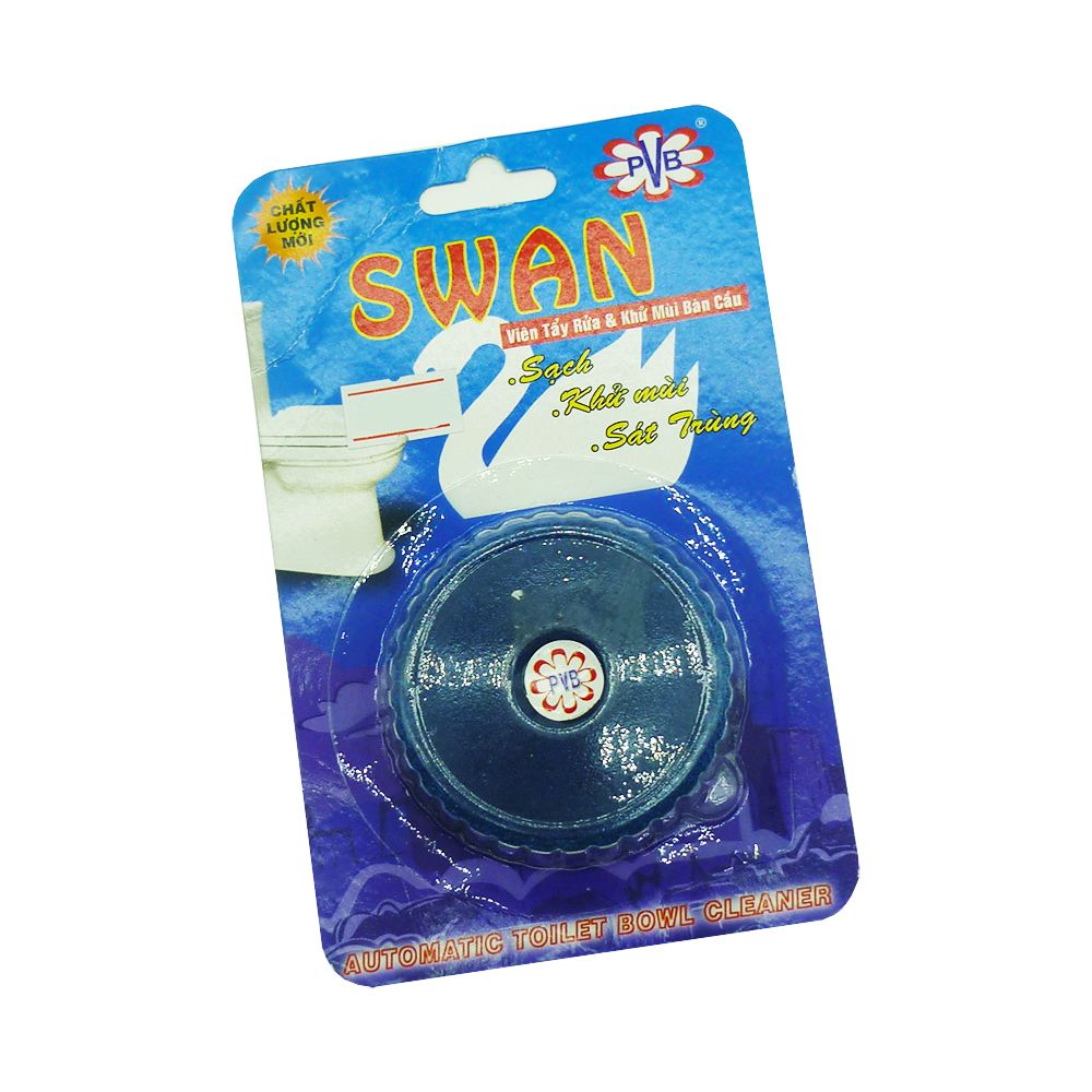 Viên Tẩy Rửa Khử Mùi Bồn Cầu Swan 85g