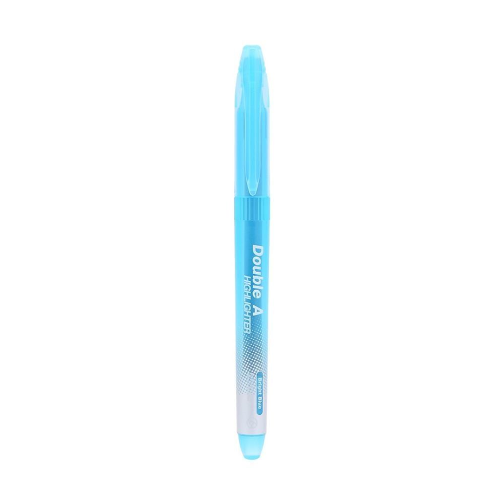 Viết Dạ Quang Double A DHL-110 Bright Blue