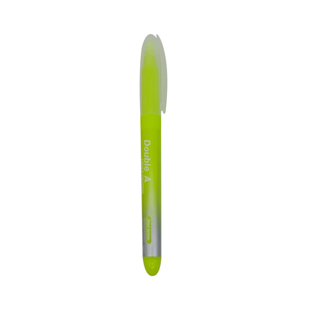 Viết Dạ Quang Double A DHL-110 Mild Yellow