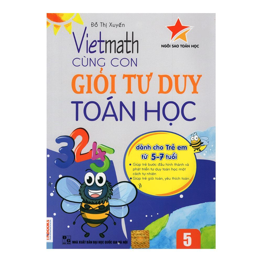 Vietmath - Cùng con giỏi tư duy Toán Học 5