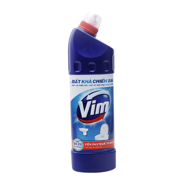Vim Diệt Khuẩn Xanh Biển Bất Khả Chiến Bại (900ml)