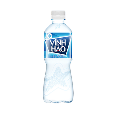 Nước Khoáng Vĩnh Hảo Không Gas Tự Nhiên - Chai 500ml