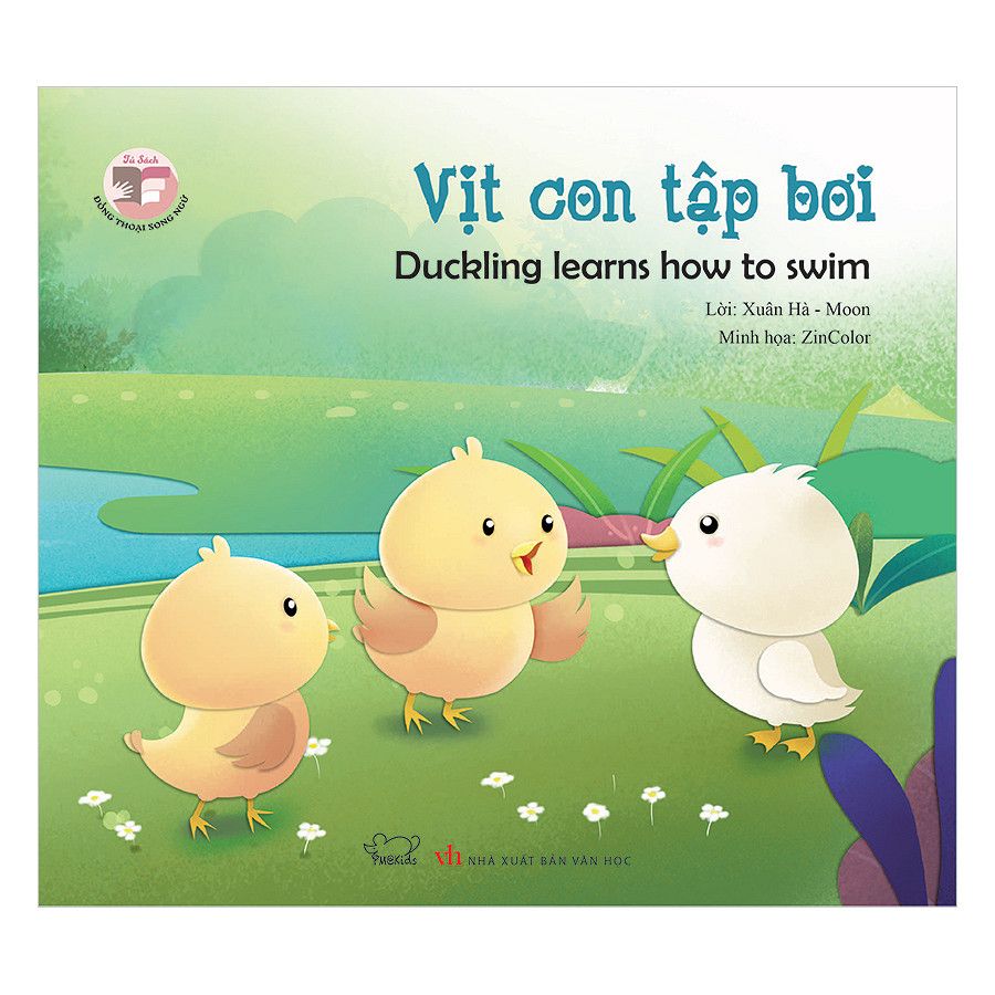 Vịt Con Tập Bơi - Duckling Learns How To Swim