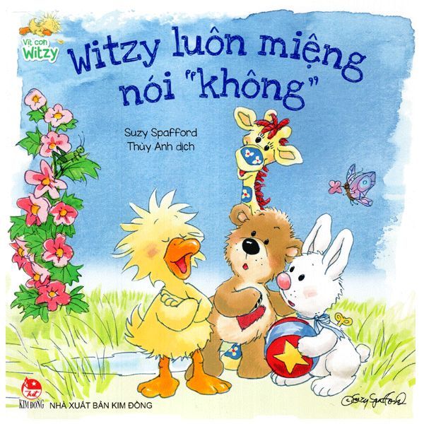Vịt Con Witzy - Witzy Luôn Miệng Nói
