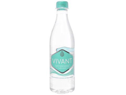 Nước Uống Đóng Chai Chứa Khoáng Thiên Nhiên Vivant - 500ml