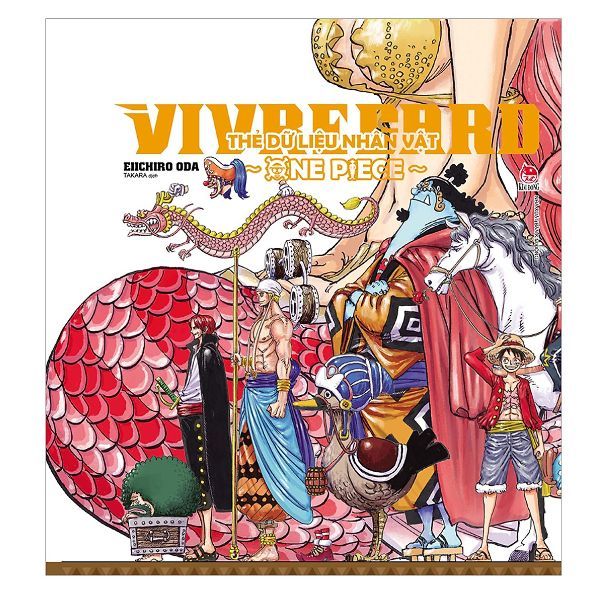 Vivre Card - Thẻ dữ liệu nhân vật One Piece starter set T1