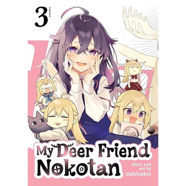 Nai Tơ Ngơ Ngác Nokotan - Tập 3