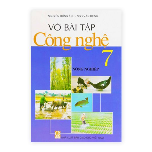 Vở Bài Tập Công Nghệ Lớp 7 (Tái Bản 2019)