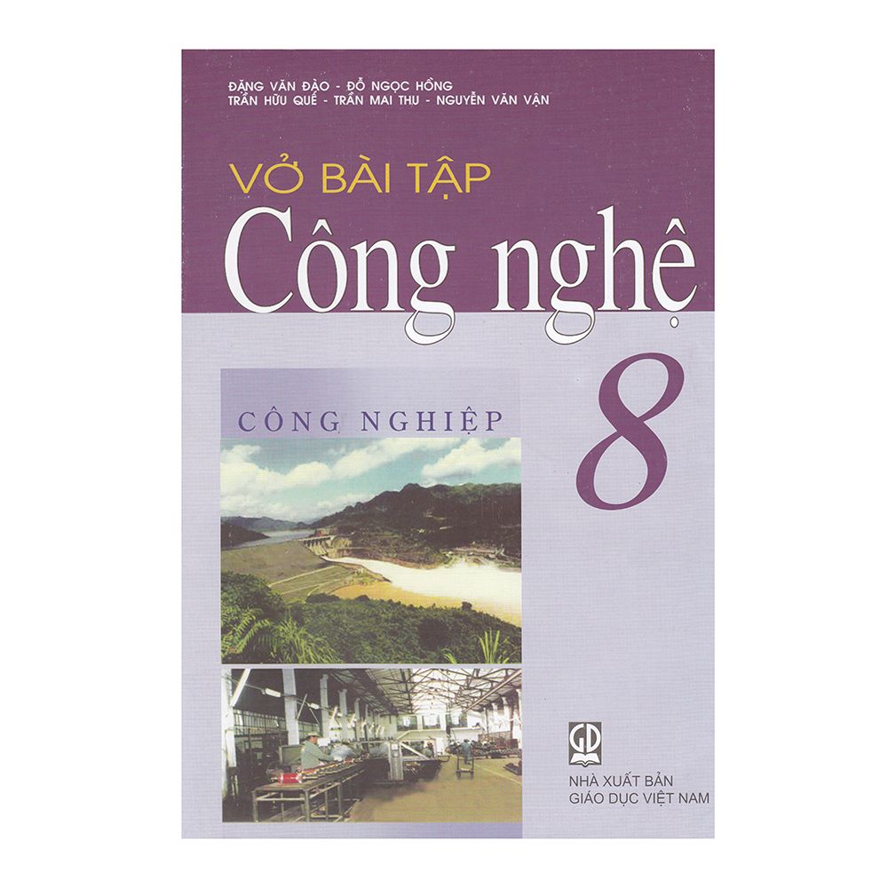 Vở Bài Tập Công Nghệ Lớp 8 (Tái Bản 2019)