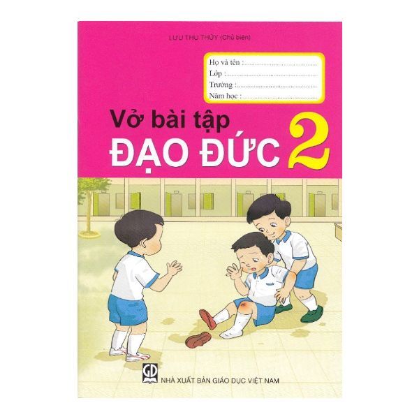 Vở Bài Tập Đạo Đức Lớp 2