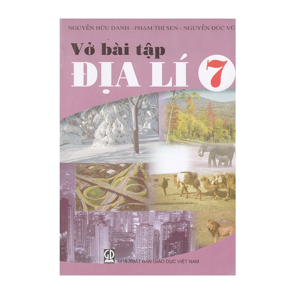 Vở Bài Tập Địa Lí Lớp 7 (Tái Bản 2019)