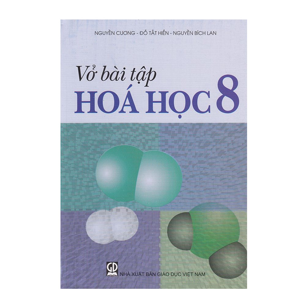 Vở Bài Tập Hóa Học Lớp 8 (Tái Bản 2019)