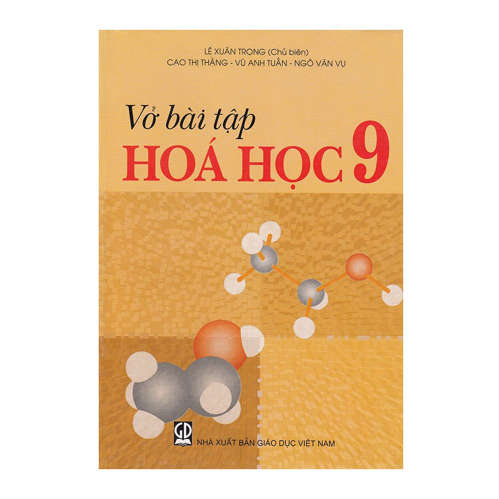 Vở Bài Tập Hóa Học Lớp 9 (Tái Bản 2019)