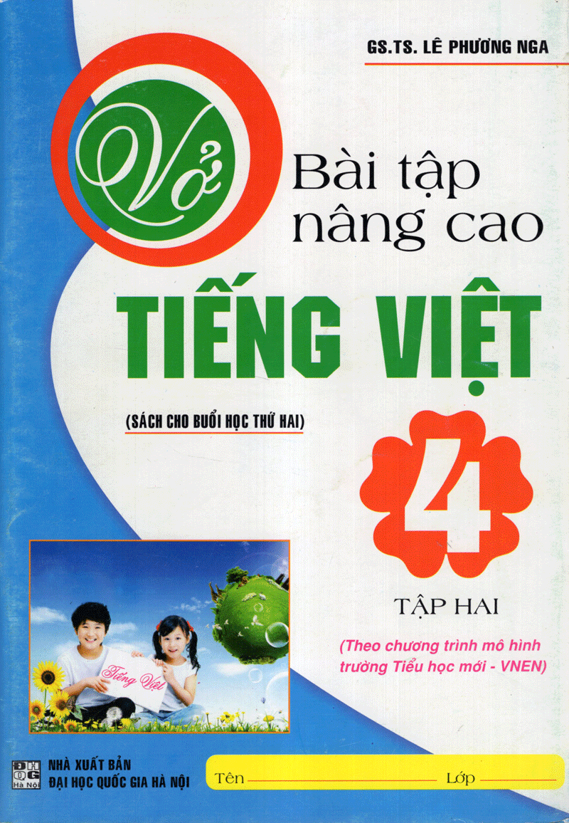 Vở Bài Tập Nâng Cao Tiếng Việt 4 (Tập 2)