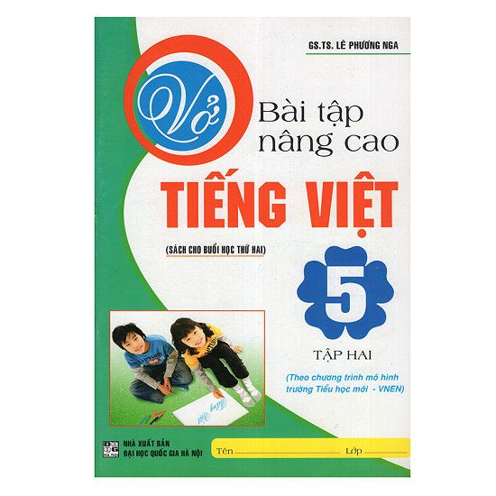 Vở bài tập Nâng Cao Tiếng Việt 5 - Tập 2