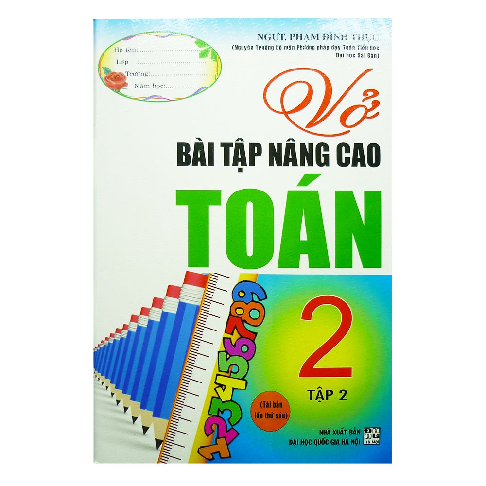 Vở Bài Tập Nâng Cao Toán 2 - Tập 2