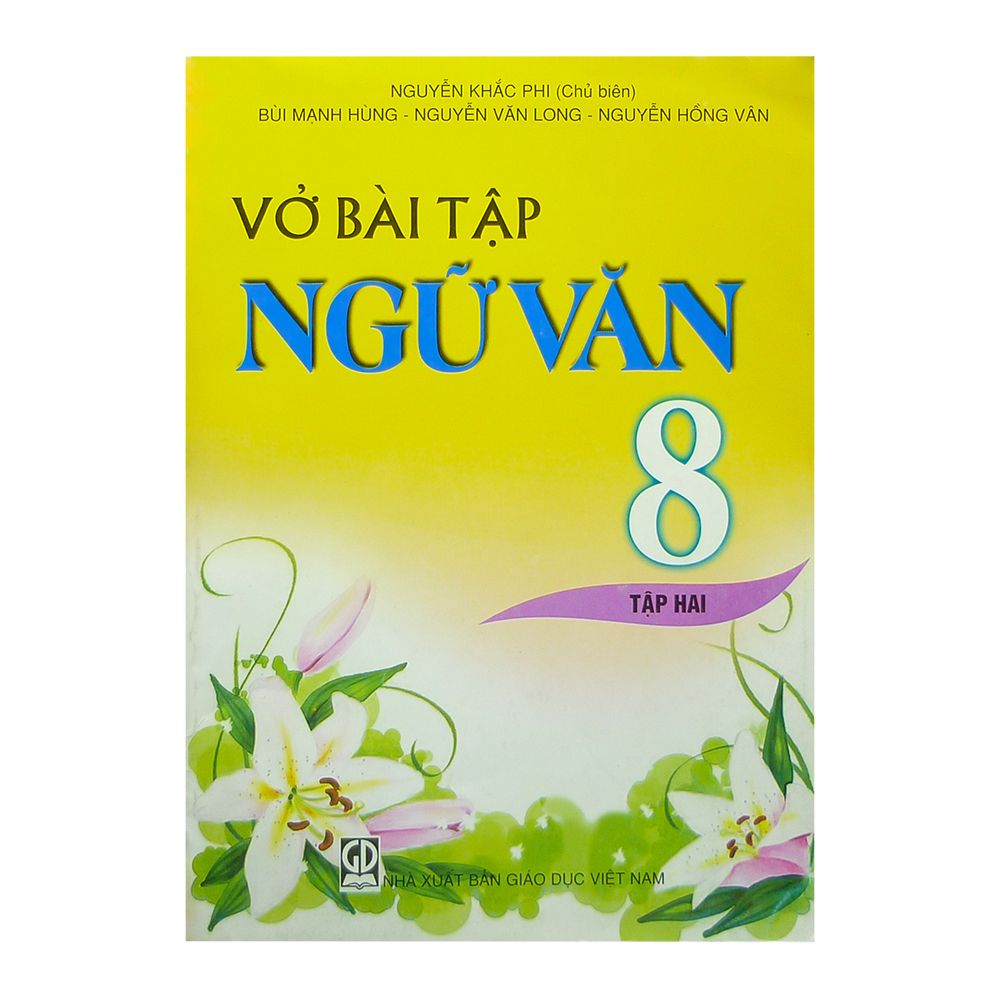 Vở Bài Tập Ngữ Văn 8 - Tập 2