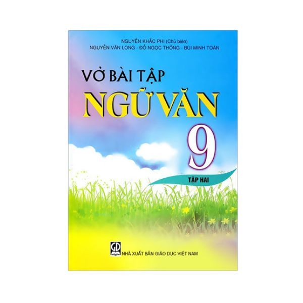 Vở Bài Tập Ngữ Văn Lớp 9 - Tập 2