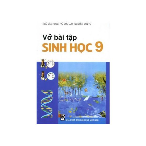 Vở Bài Tập Sinh Học Lớp 9
