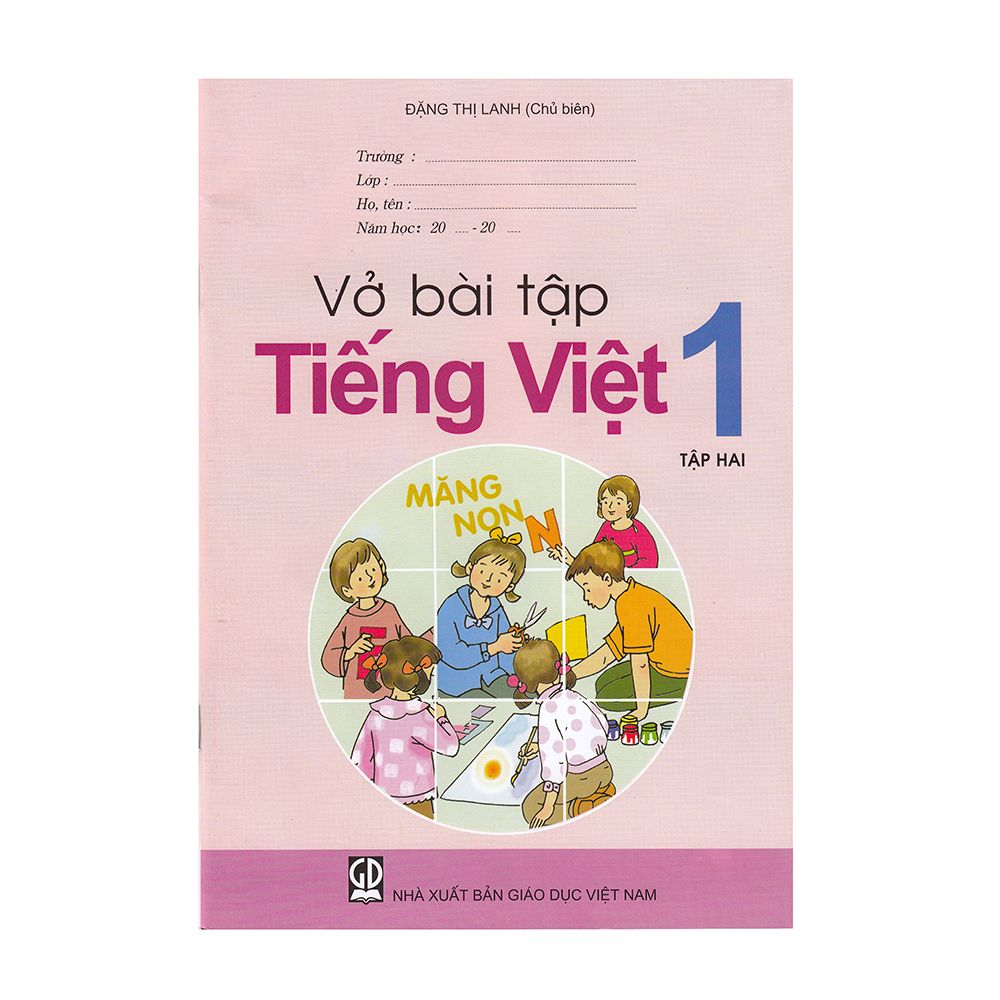 Vở Bài Tập Tiếng Việt Lớp 1 - Tập Hai