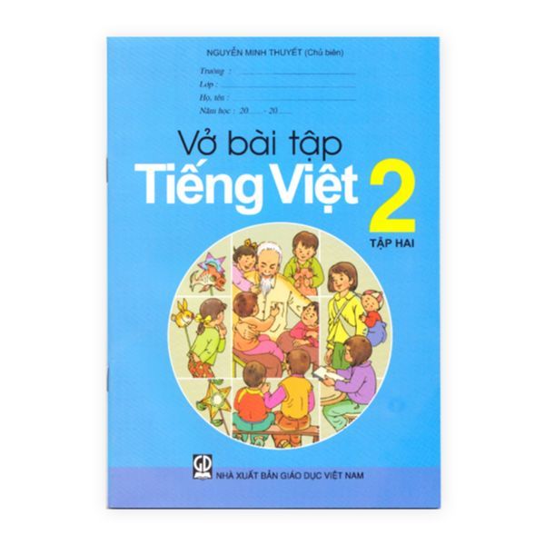 Vở Bài Tập Tiếng Việt Lớp 2 (Tập 2)