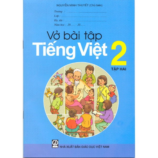 Vở Bài Tập Tiếng Việt Lớp 2 - Tập 2 (Tái Bản 2020)