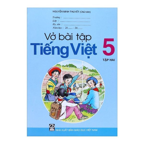 Vở Bài Tập Tiếng Việt Lớp 5 - Tập 2 (Tái Bản 2018)