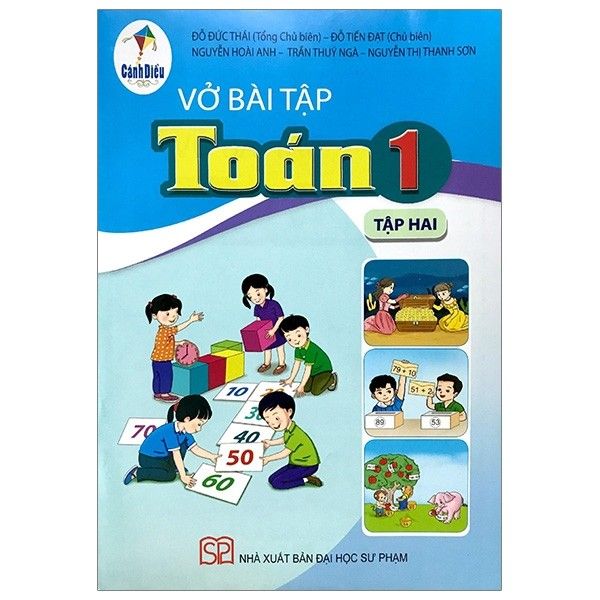 Vở Bài Tập Toán Lớp 1 - Tập 2 - Bộ Sách Cánh Diều