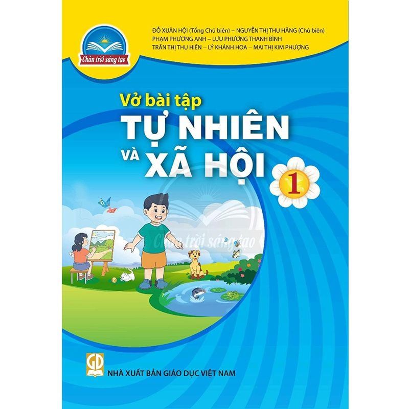  Vở Bài Tập Tự Nhiên Và Xã Hội 1 - Chân Trời Sáng Tạo 