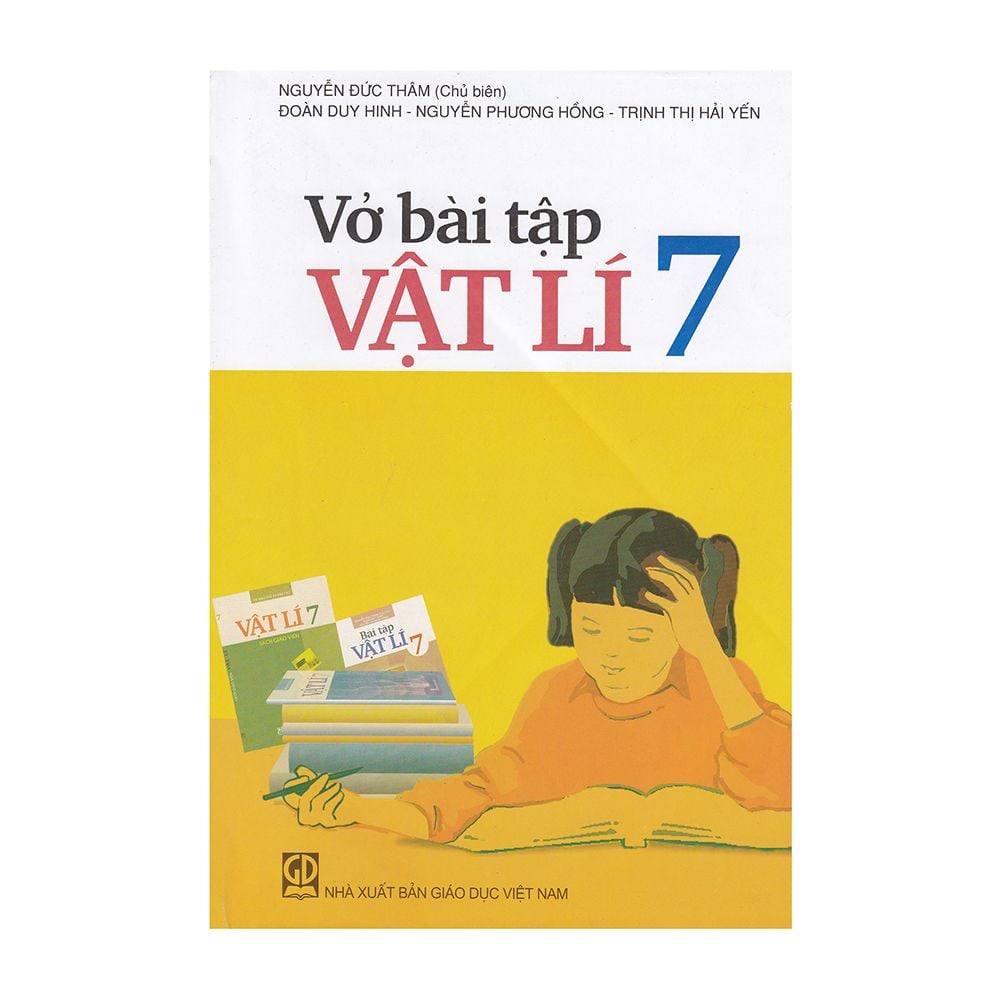 Vở Bài Tập Vật Lí Lớp 7